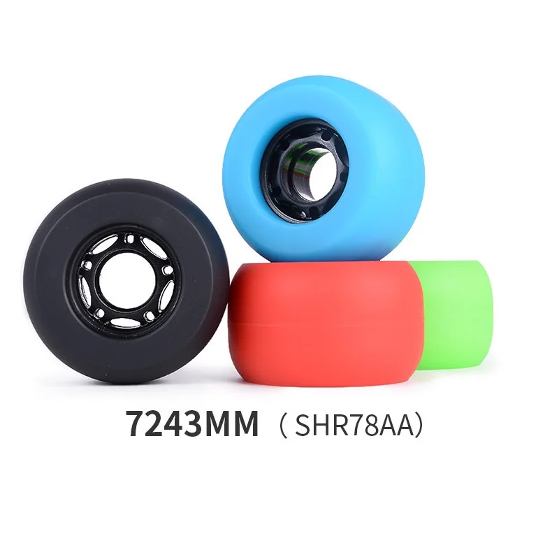 Professional Double Rocker Customized Skateboard Wheels 72*43mm EVO SHR78AA Polyurethane Rullebrett PC | Спорт и развлечения