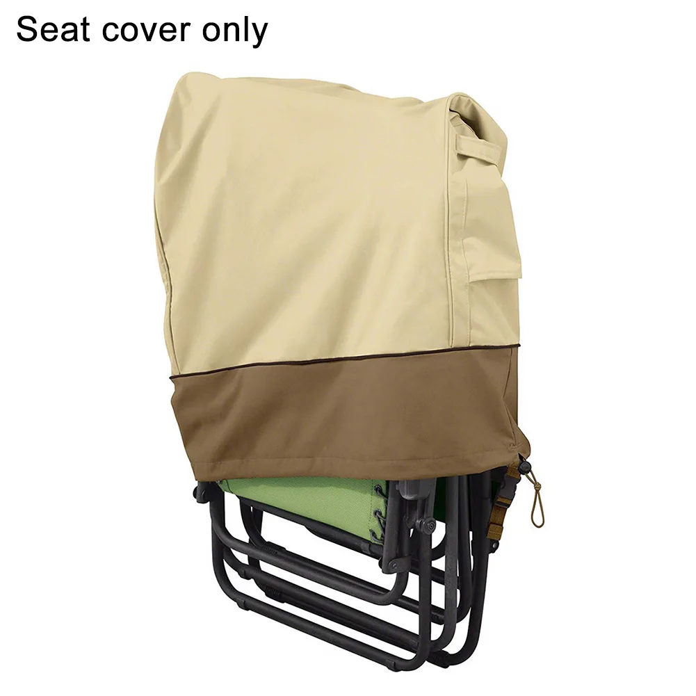 Многоразовый садовый двор моющийся складной лежак для дома на открытом воздухе