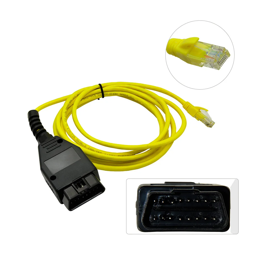 

High quality E-SYS ICOM For BMW ENET cable for BMW programming to brush hidden data cable ESYS auto diagnostic tool Programmer