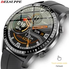 2021 Смарт-часы телефон полный сенсорный Экран Спорт Фитнес часы IP68 Водонепроницаемый подключение по Bluetooth для Android ios смарт-часы для мужчин