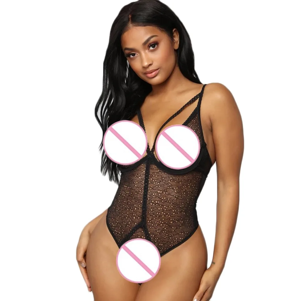 Прямые продажи с фабрики новое женское кружевное сексуальное нижнее белье боди