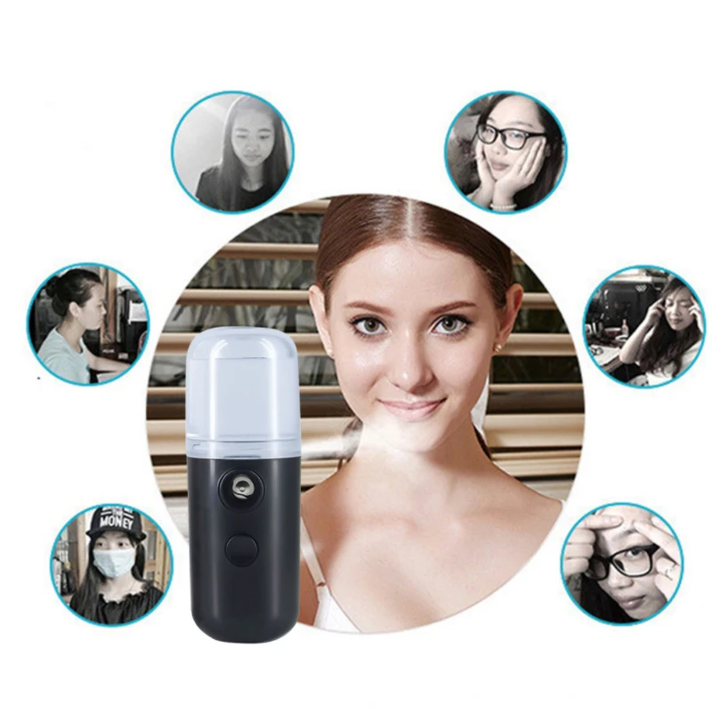 Портативный спиртовой мини-распылитель дезинфицирующий нано-распылитель