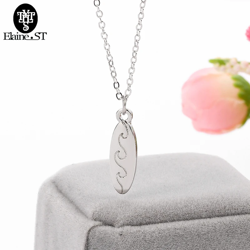 Оптовая продажа маленькие ювелирные изделия ожерелье для серфинга женщин