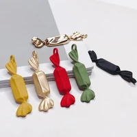 kc gold plated multicolors eardrop pendant charms jewelry component diy handmade material for earring necklace 8pcs