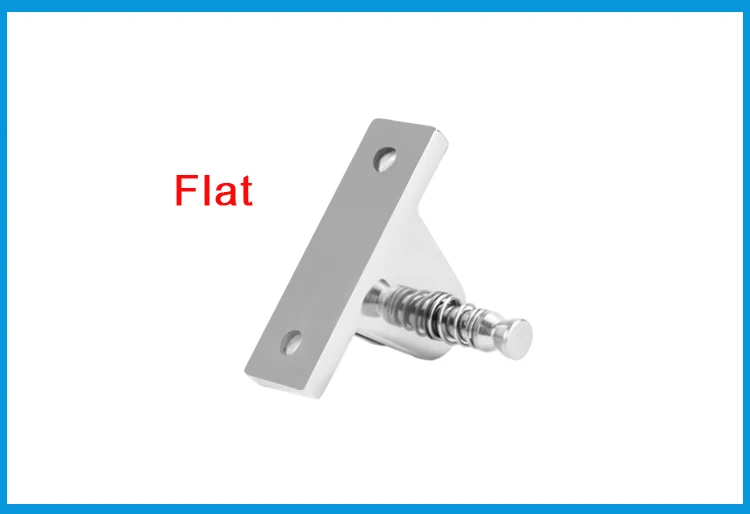 90 градусов нержавеющая сталь 316 лодка Бимини Топ палуба шарнир с быстроразъемным