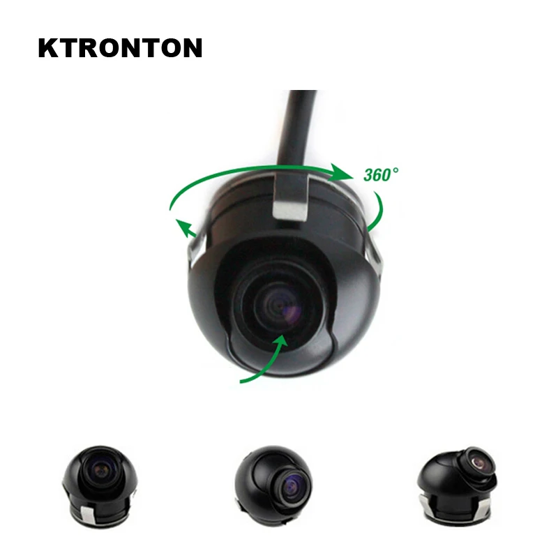 360 Мини вращение универсальная широкоугольная Водонепроницаемая HD CCD