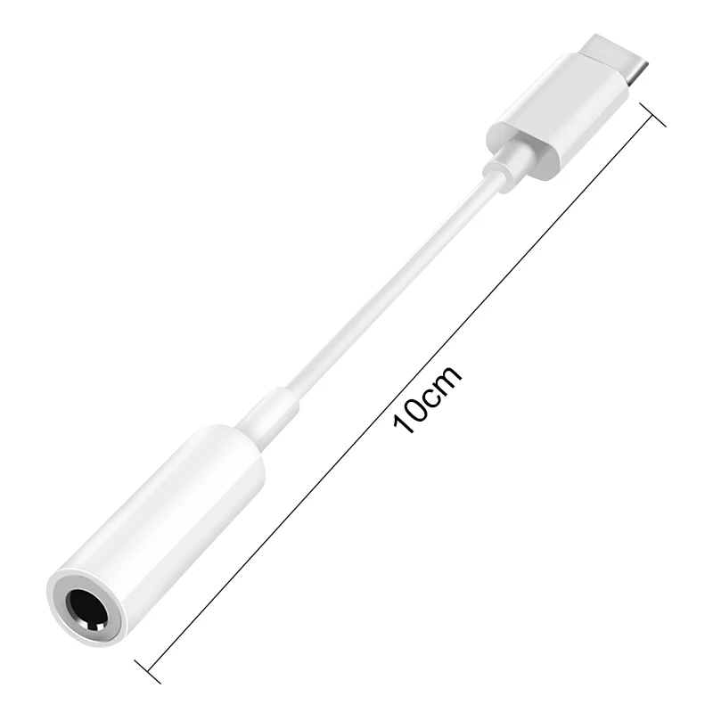 Кабель для наушников Type C 3 5 Jack USB мм адаптер AUX кабель Huawei P30 P20 Pro LeEco Le 2 Max