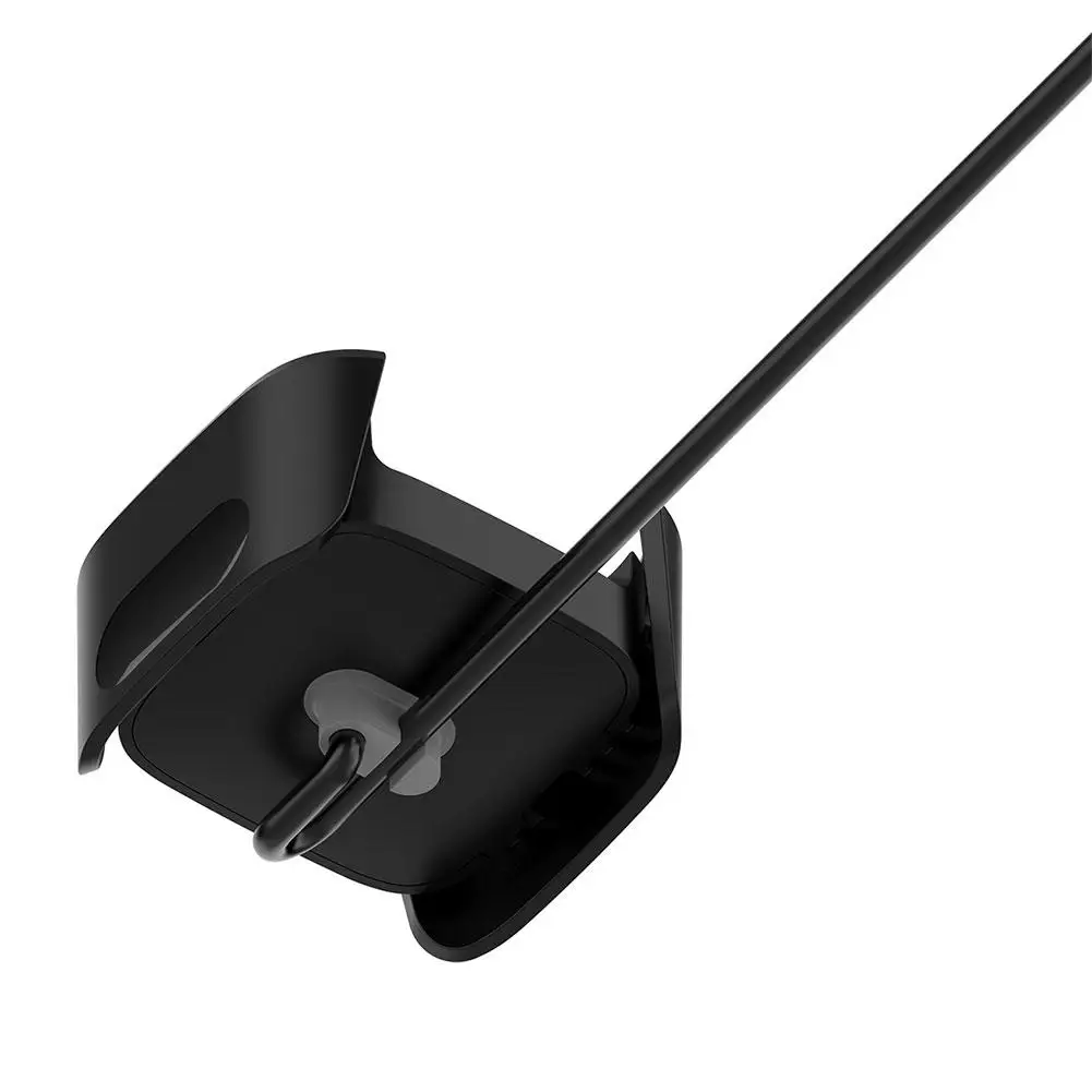 Быстрая зарядка кабель Колыбель с USB магнитное зарядное устройство кабель док-станция Подставка Для Fitbit Versa 2 Смарт-часы проводное зарядное устройство адаптеры