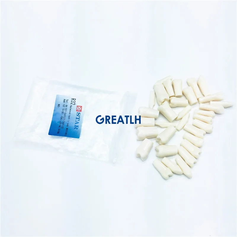 28pcs/32pcs Dental Practise Teeth Dentist Artificial for Implant Mandible | Красота и здоровье