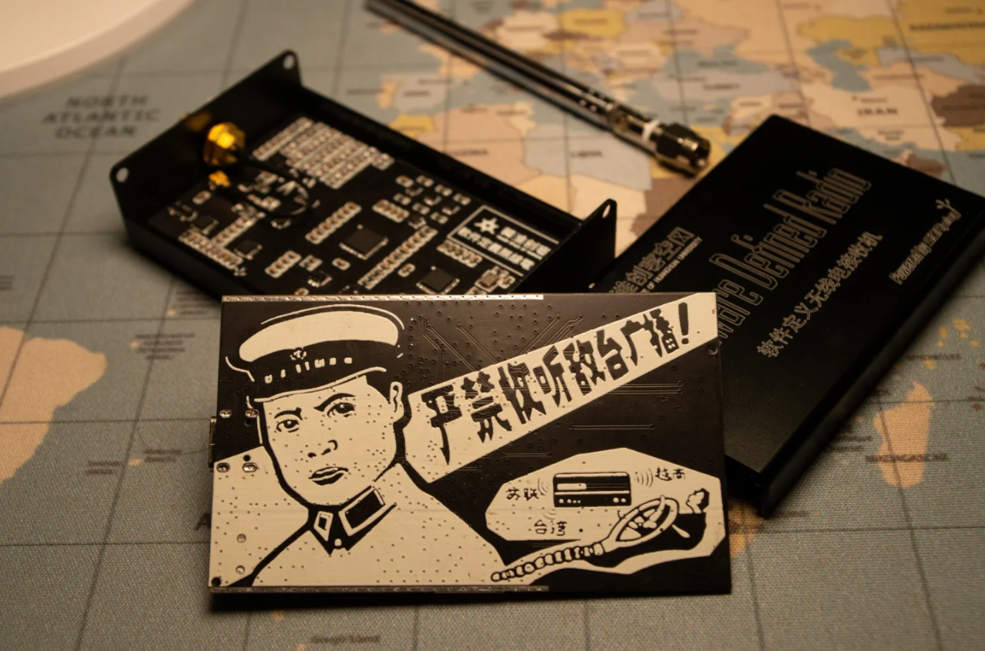 MSI.SDR msi001 msi2500 от 10 кГц до 2 ГГц SDR-ресивер совместимый с RSP1 0.5ppm TCXO HF AM FM SSB CW |