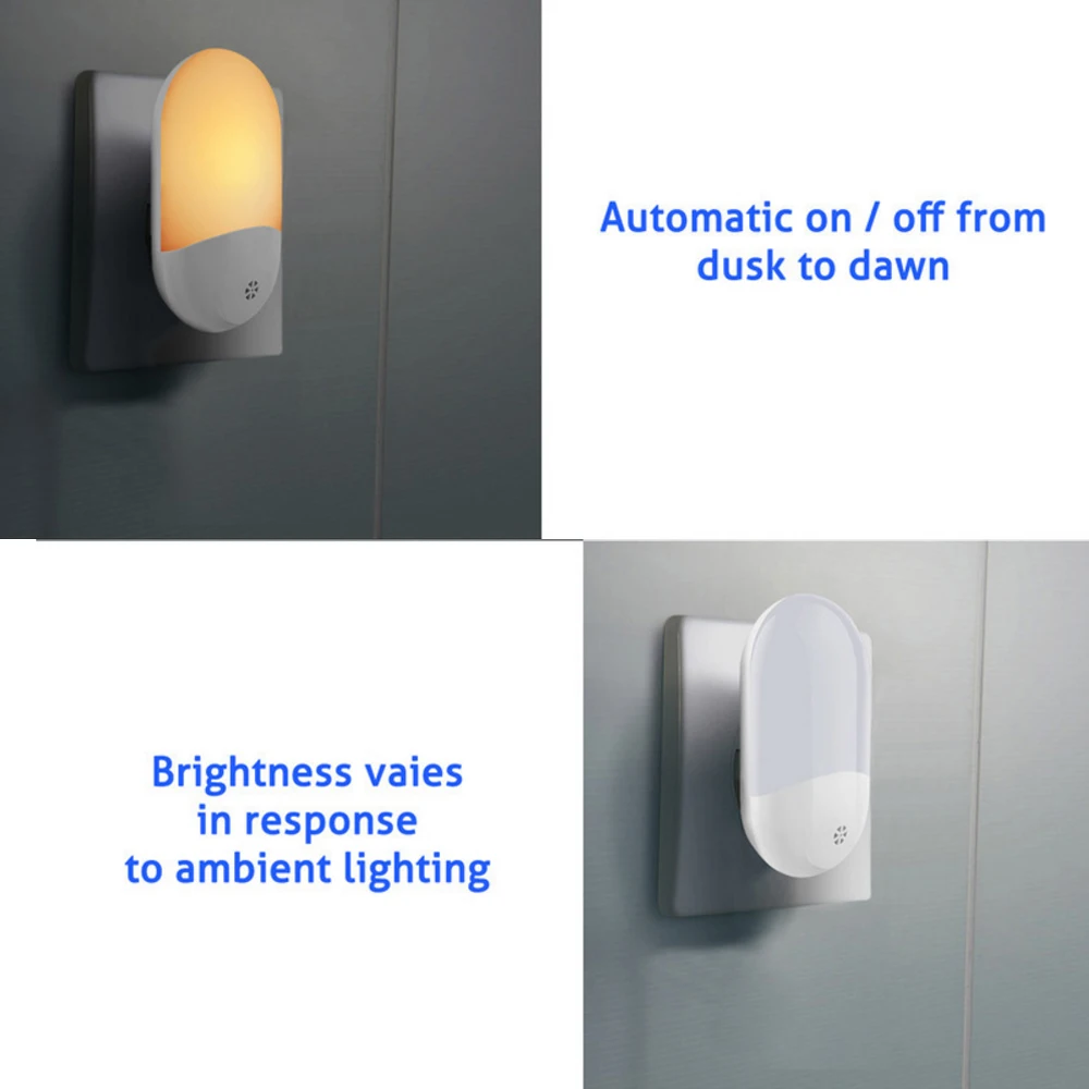 1 шт. теплый белый умный светильник с управлением Ночной ночник для дома гостиной