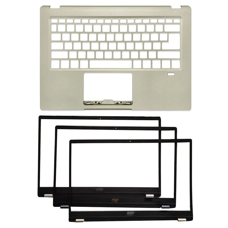 

Новая передняя панель для ноутбука, верхняя крышка для ноутбука Acer swift1 SF114-33 N20H2 Series B C, розовый/серебристый/золотой