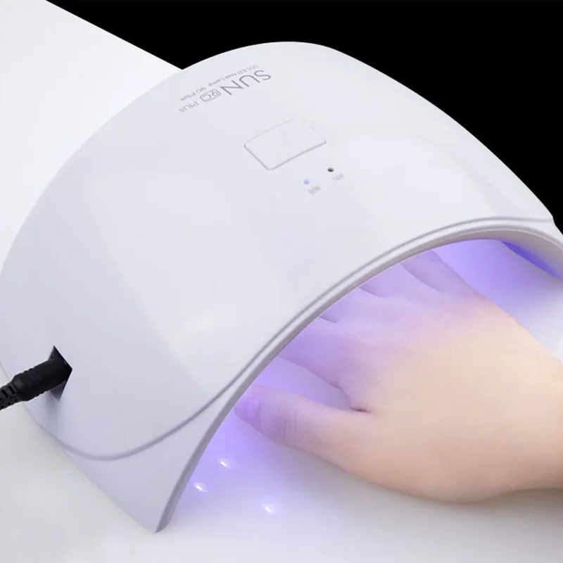 36 Вт УФ светодиодная лампа для сушки ногтей Светодиодная Гель лак отверждаемая