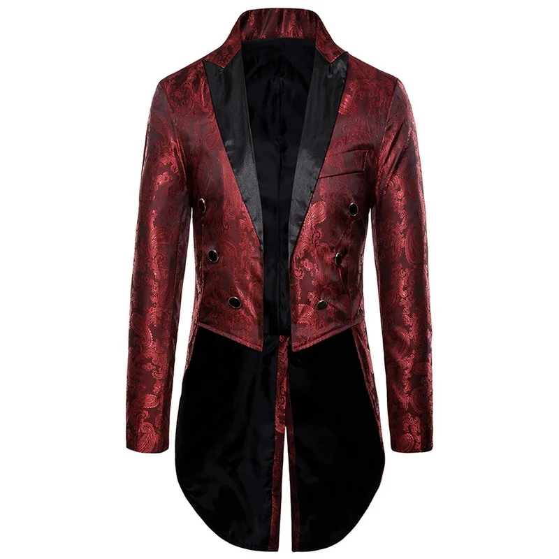 S 2XL хит 2020 Мужская Новая одежда модный приталенный смокинг костюм набор размера