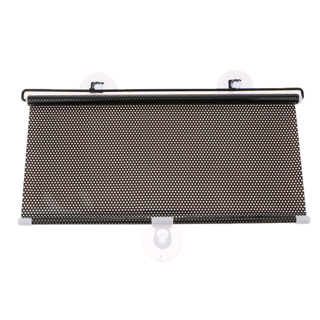Автомобильная Выдвижная шторка боковая для окна солнцезащитный козырек от