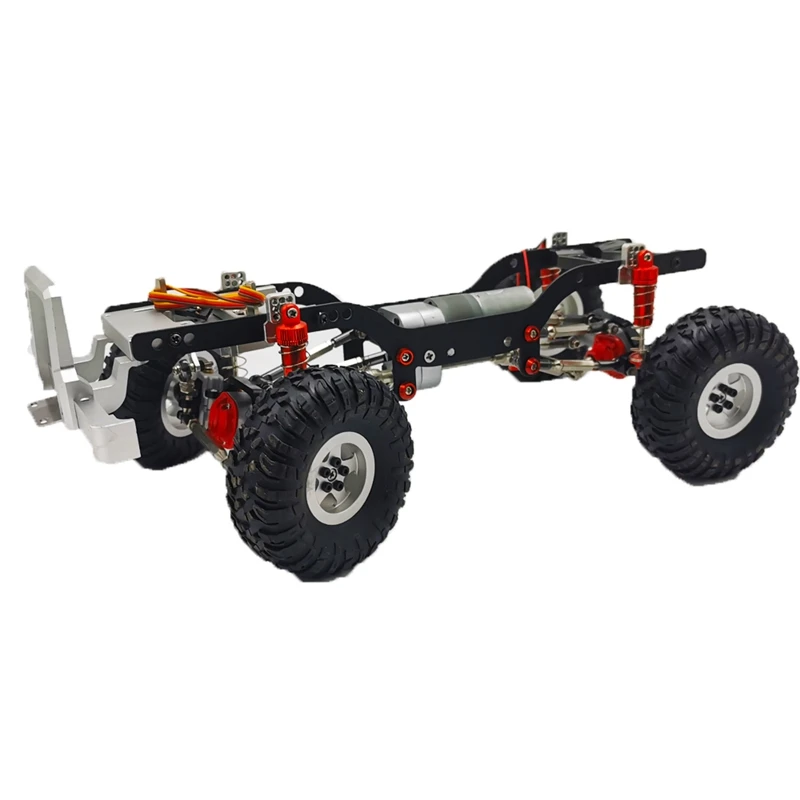 

4Pcs Metal Shock Absorber with Extension Seat for WPL C14 C24 MN D90 HS 18301 Wltoys A959 K929 Rc Car Upgrades