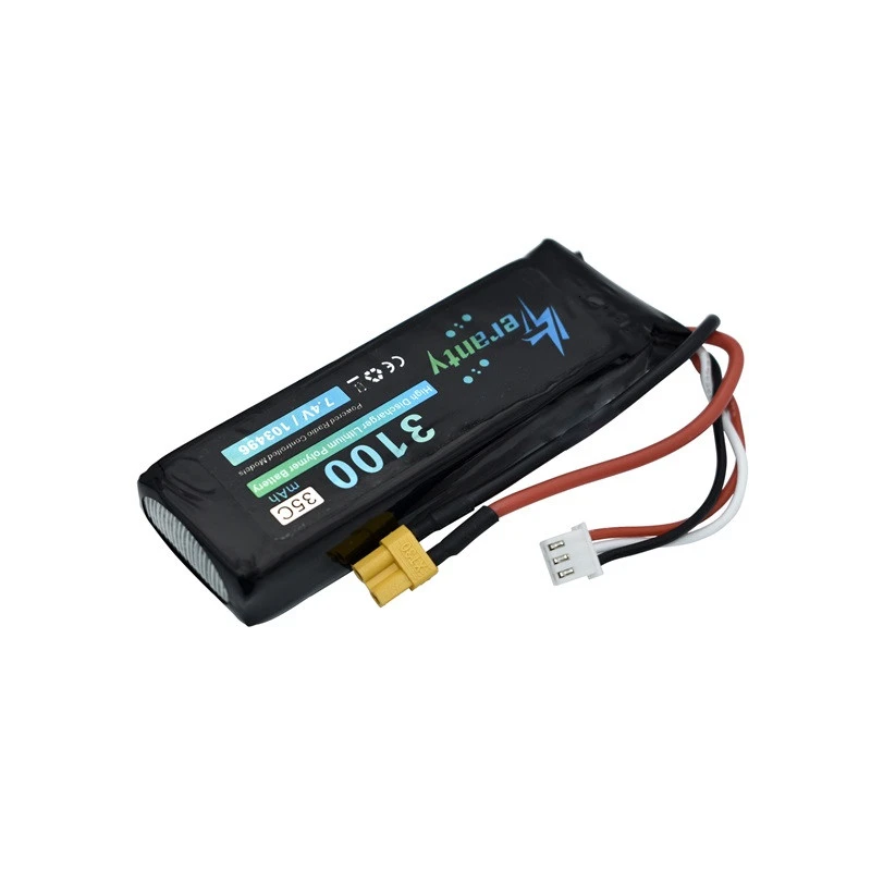 Обновление 7 4 V 3100mAh Lipo батарея для MJX Bugs 3 B3 RC Quadcopter запасные части v аккумуляторная
