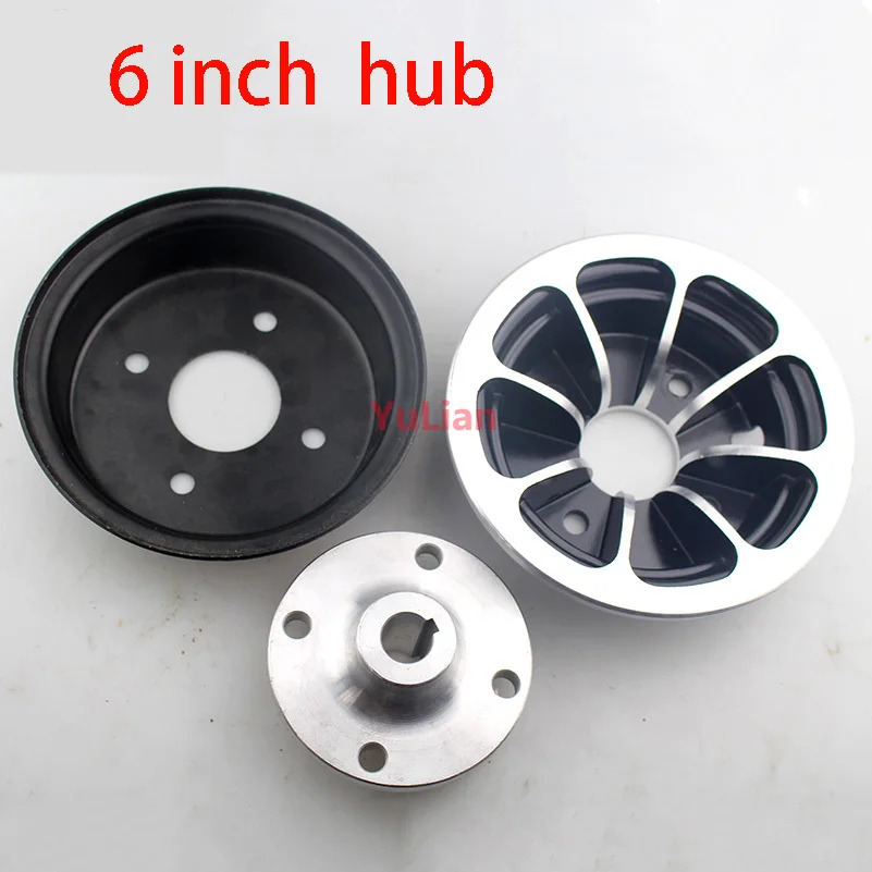 Хорошее качество 6-дюймовая ступица колеса подходит для шин 4 10/3 50-6 внутренняя
