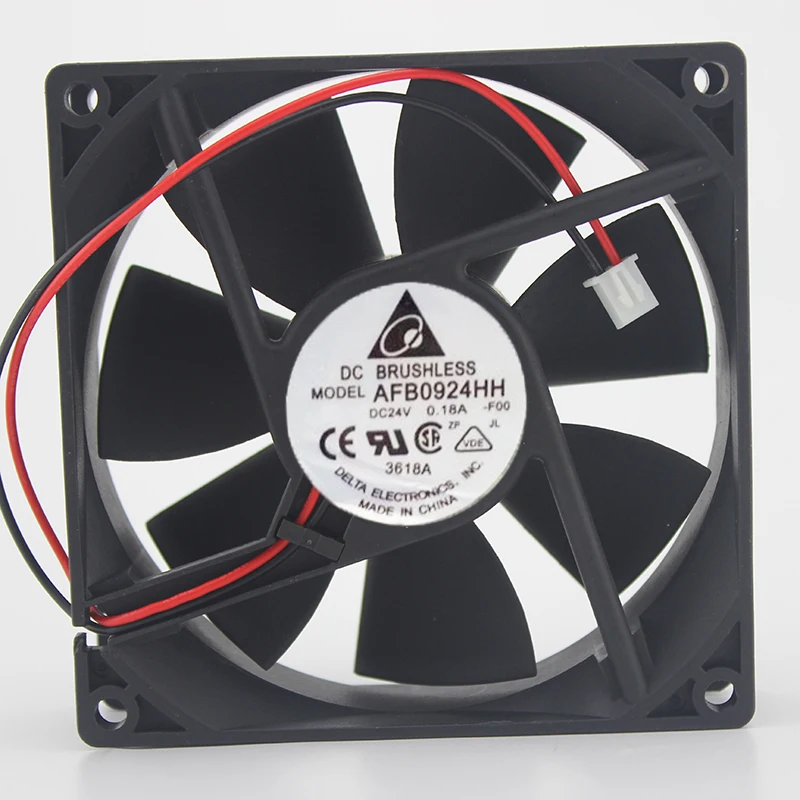 

Original 9CM 9 cm inverter cooling fan 9025 AFB0924HH 24V 0.18A