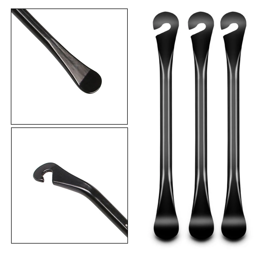 

3Pcs Bicycle Tire Lever Tyre Spoon Carbon Steel Bike Tire Lever Repair Wrench for MTB Mountain Road Bikes cycling Accessories