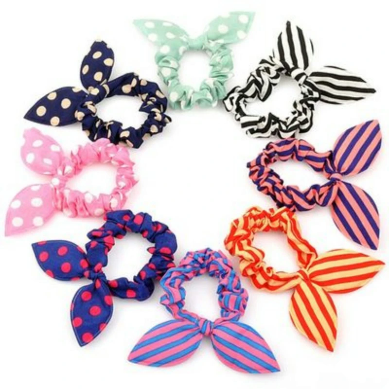 

20 Pcs/Set For Woman Fashion Scrunchies Velvet Hair Ties Hair Accessories Girls Ponytail Holders Rubber Band Elastic Hairband