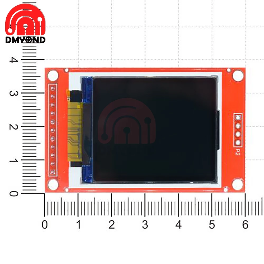 

11 PIN Arduino 1.8" inch TFT LCD Display module ST7735S SPI 128x160 51/AVR/STM32/ARM 8/16 bit 8051 PIC Drive