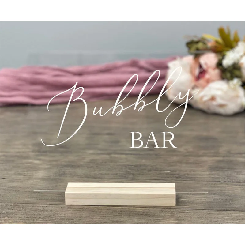 

Acrylic Wedding Sign Cards Table Sign Gifts Table Sign Clear Acrylic Wedding Signage Calligrapher Handwritten