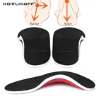 Ортопедические гелевые стельки премиум-класса с высоким сводом стопы, ортопедические стельки, 3D супинатор стопы для женщинмужчин, ортопедические стельки унисекс для боли в стопе