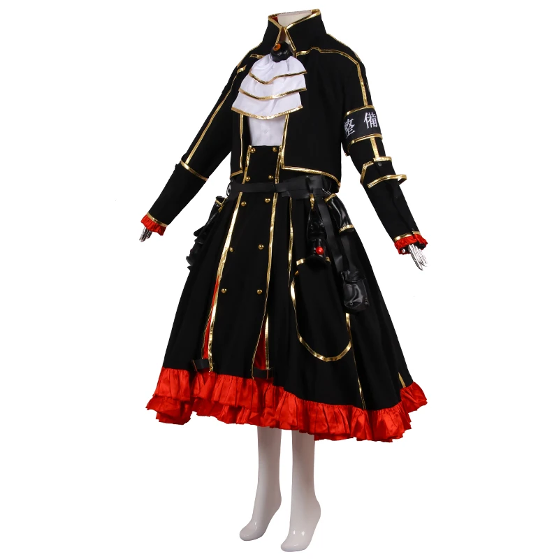 Anime! Maitetsu 86 Game Suit Elegant Uniform Cosplay Costume Halloween Party Role Play Outfit For Women | Тематическая одежда и