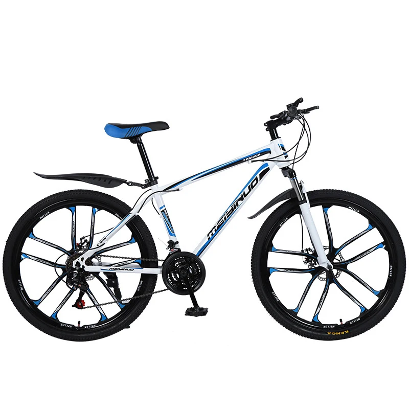Mountain bike fat tire bikes shock absorbers bicyclevariable speed road bikes racing bicycle double disc brakesfree delivery