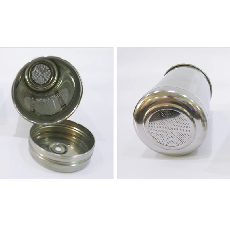 

Tea Infuser Basket Reusable Fine Mesh Tea Strainer Lid Tea And Coffee Filters Stainless Steel