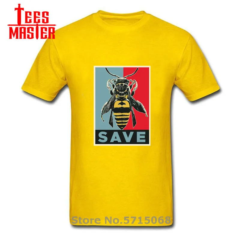 Новая рубашка с надписью Save The Bees Мужская футболка рисунком волонтеров Earth
