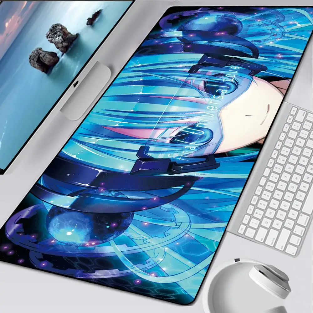 

Sexy Girl Mousepad XL PC Large Mousepad Anime Gamer Gaming Mouse Pad Computer PC Accessories Keyboard Padmouse Rubber Desk Mats