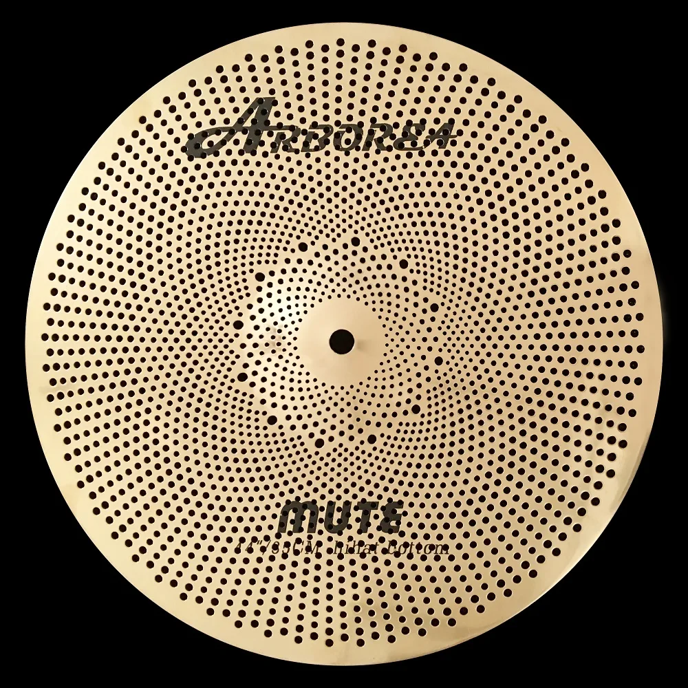 

Arborea Golden Mute 14" Hihat Cymbal For Sale