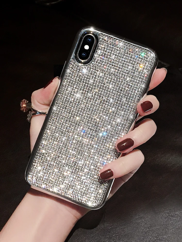 Foreapple 11pro чехол promax luxury xsmax чистая красная Новая женская тонкая пара со стразами и