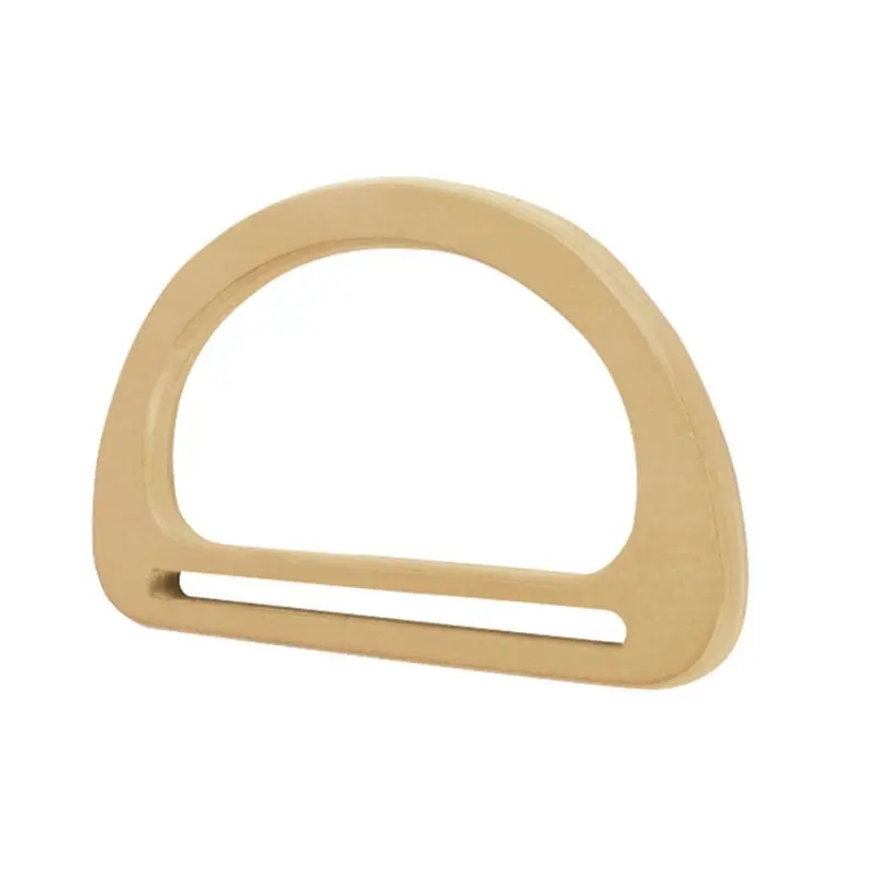 

Wooden D Shape Bag Handle Replacement Frame Parts Suitcase Luggage Case Pull Grip Repairing Tool DIY Accessories
