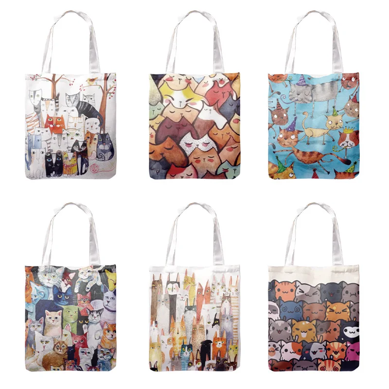 Модная женская сумка через плечо складная многоразовая вместительная тоут для