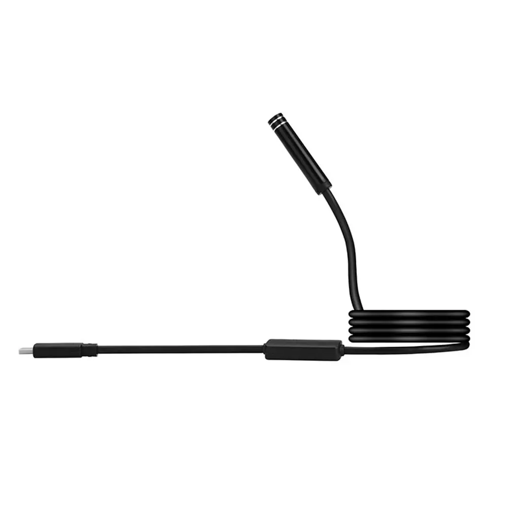 1/3 м 7 мм эндоскопа Камера 2MP 6LED Тип-C эндоскоп запечатывания USB Водонепроницаемый