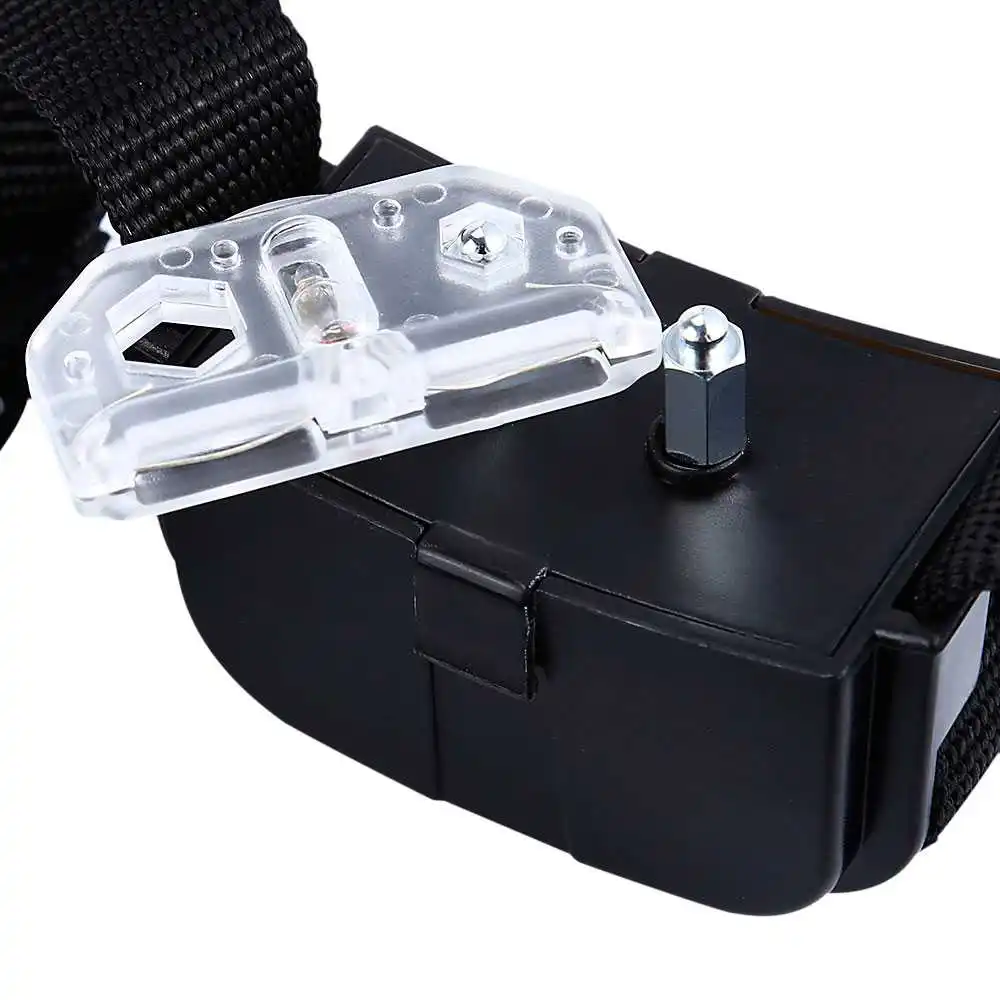 

Pet Dog Training Collar Remote Control Electric Shock LCD Display 300m
