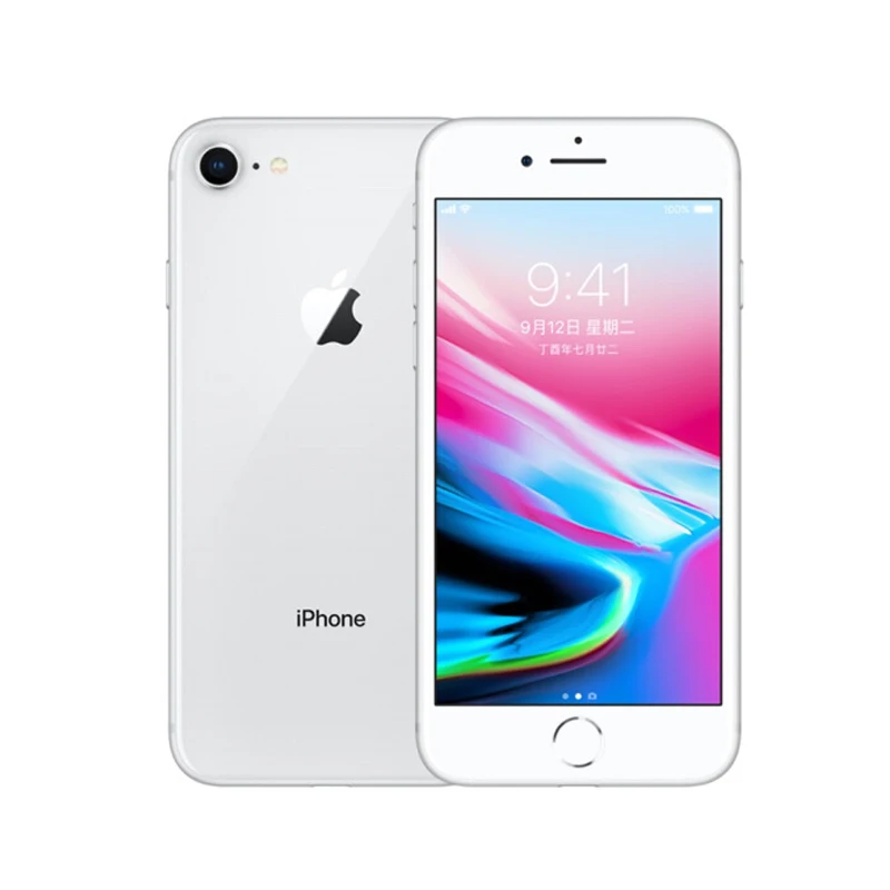 СПРИНТ версия Apple iPhone 8 A1863 LTE мобильный телефон 4," 2 Гб ОЗУ 64 Гб/256 Гб ПЗУ отпечаток пальца iOS 11NFC 1821 мАч мобильный телефон