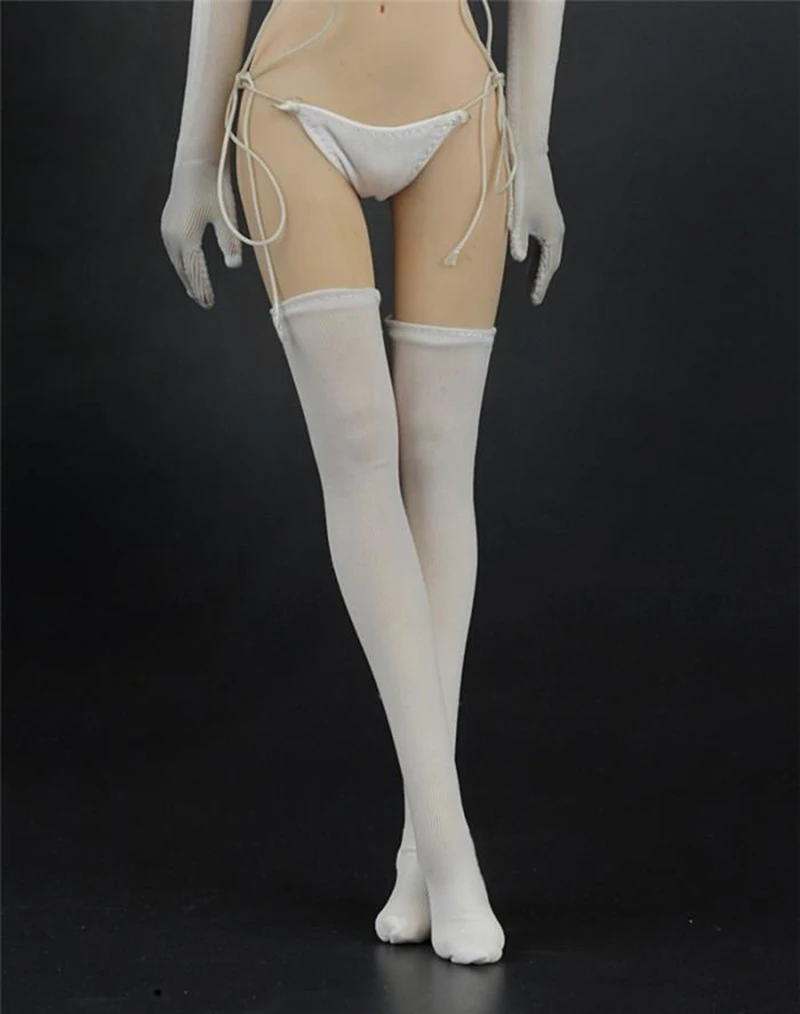 

1:6 scale female sexy lady clothing Chinese style white dragon cheongsam costume for 12'' woman girl action figure accessory