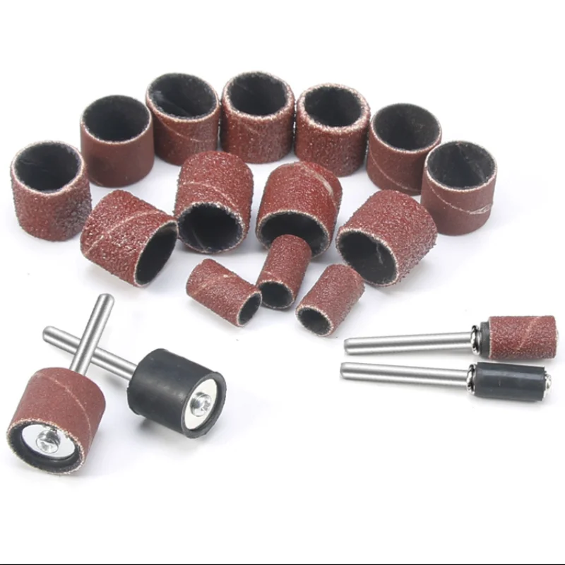 

Наждачная бумага Круг 80-600 внутренний диаметр 6,35 мм + диаметр стержня 2,35 мм оправки шлифовка для полировки дерева металла шлифовальные ленты...