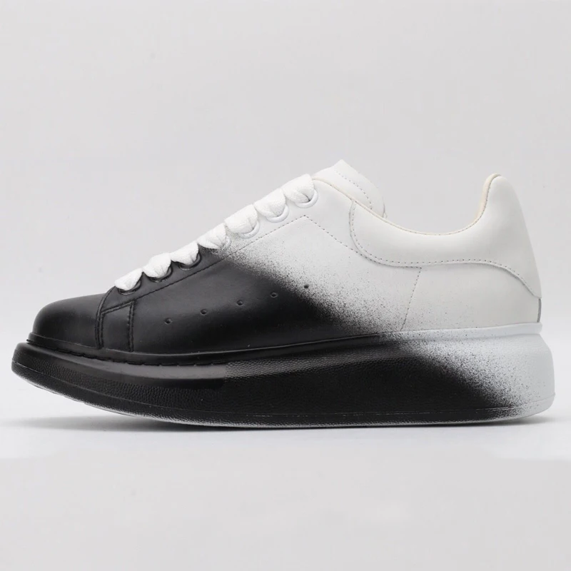 Кроссовки женские на платформе и каблуке эспадрильи круглый носок липучке