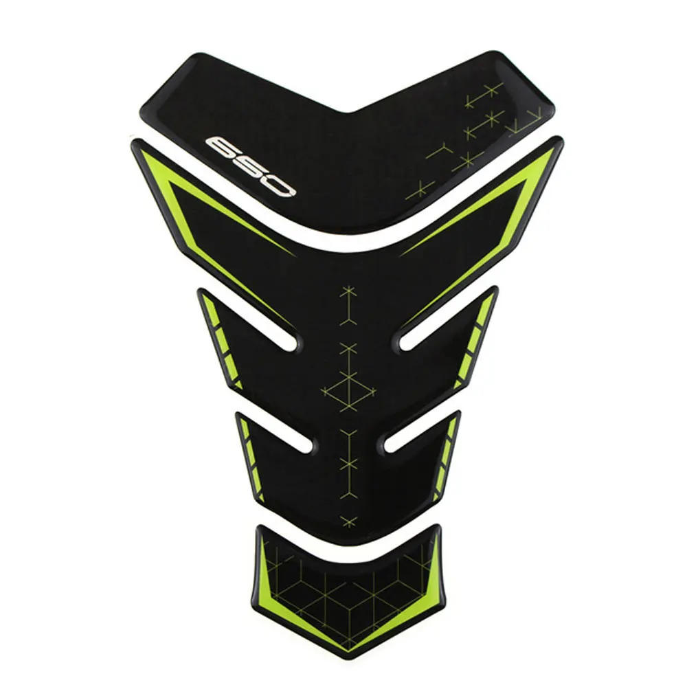 3D наклейка на бак мотоцикла защитная наклейки для Kawasaki Z650 Z 650 2017-2021 Fireblade
