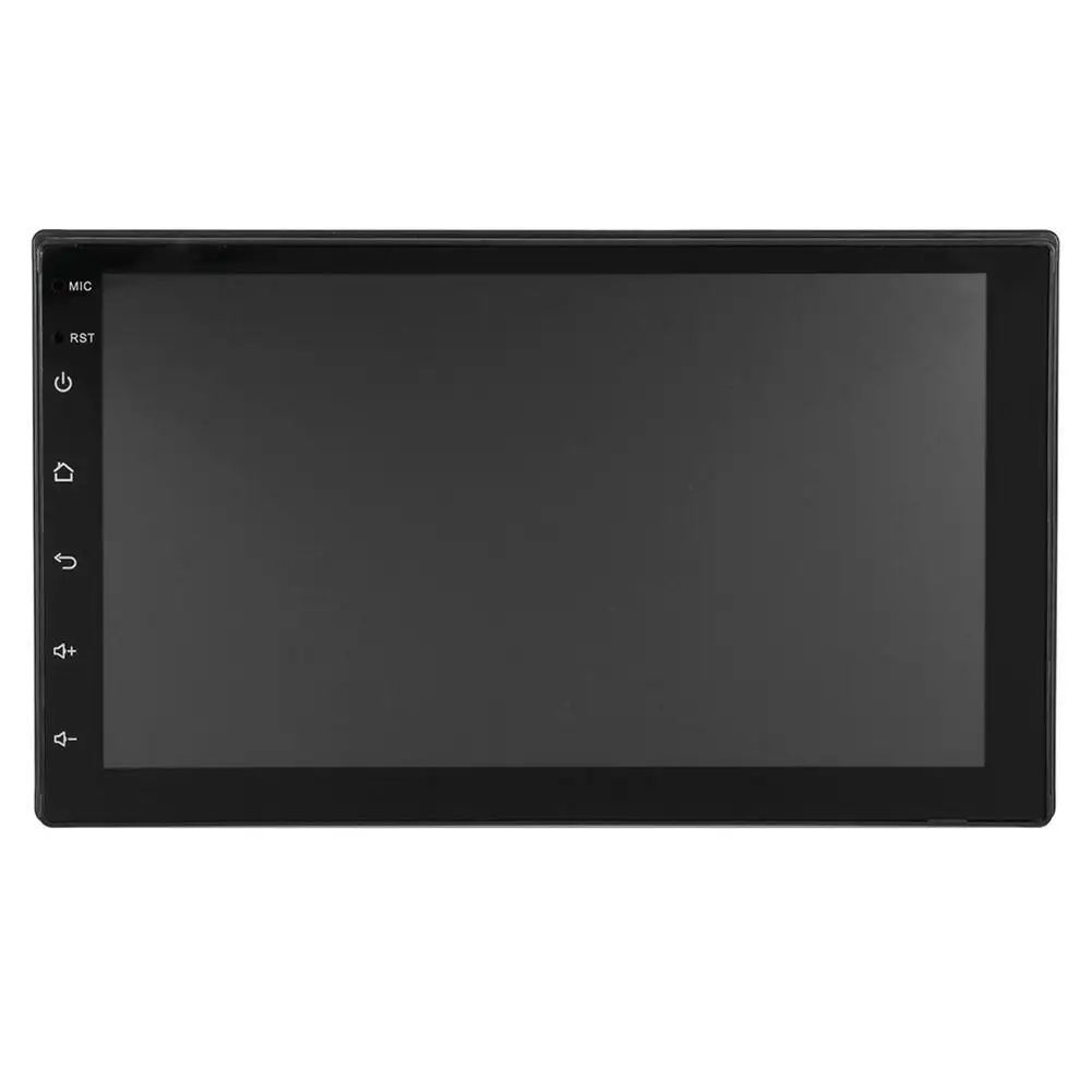 7 дюймовый Android 8 1 двойной 2 DIN 16G четырехъядерный GPS стерео MP5 плеер FM + задняя