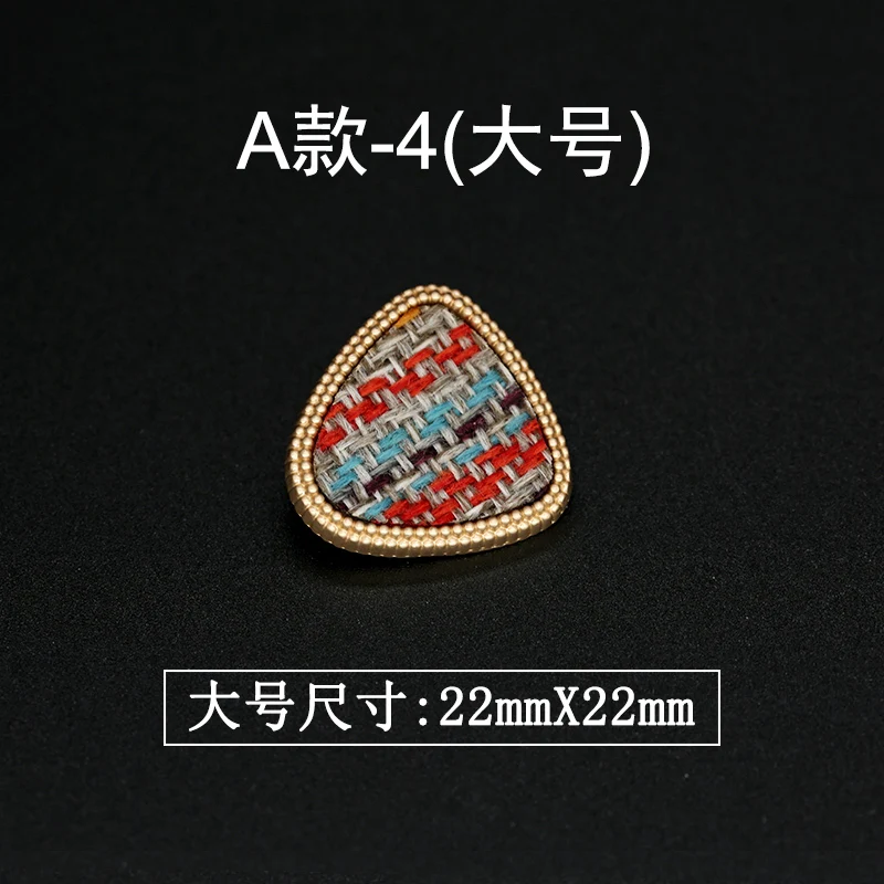 3 шт. 18 мм 22 кожаные декоративные пуговицы для одежды модное женское пальто костюм