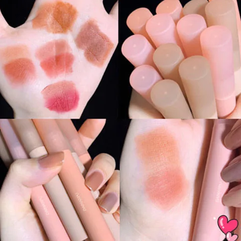 

Sexy Matte Liquid Lipstick Lip Glaze Natural Moisturizer Waterproof Long Lasting Velvet Lip Gloss Lip Makeup Lip Stick Cosmetic
