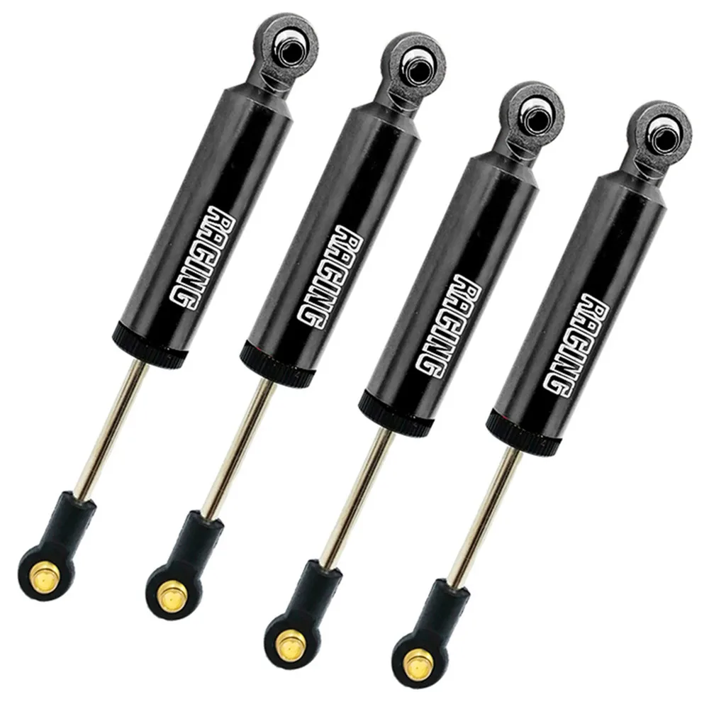 4 шт. амортизирующие амортизаторы внутренние Пружинные 90 мм для осевых SCX10 D90