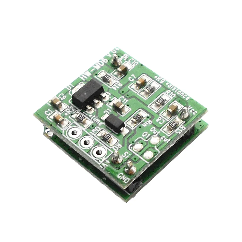 HW-MD6 Microwave radar sensing module for intelligent sensor switch Double-plate superimposed microwave | Электроника