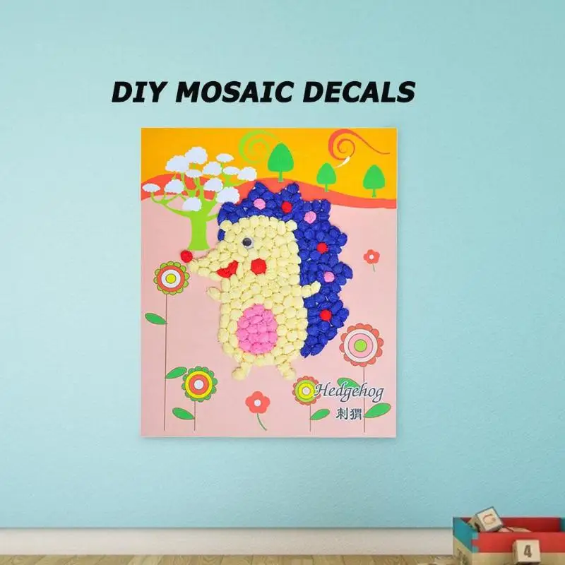 DIY ручной работы бумага натирания картина искусный дизайн и изысканный внешний